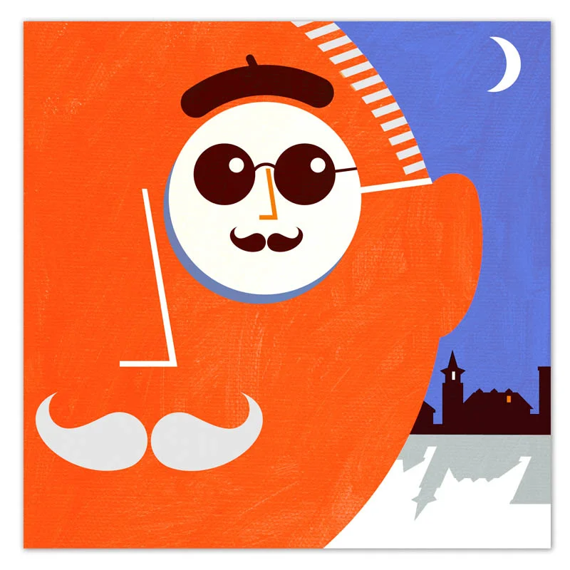 Image for the Boston Globe Book Review about assuming the identity of others.