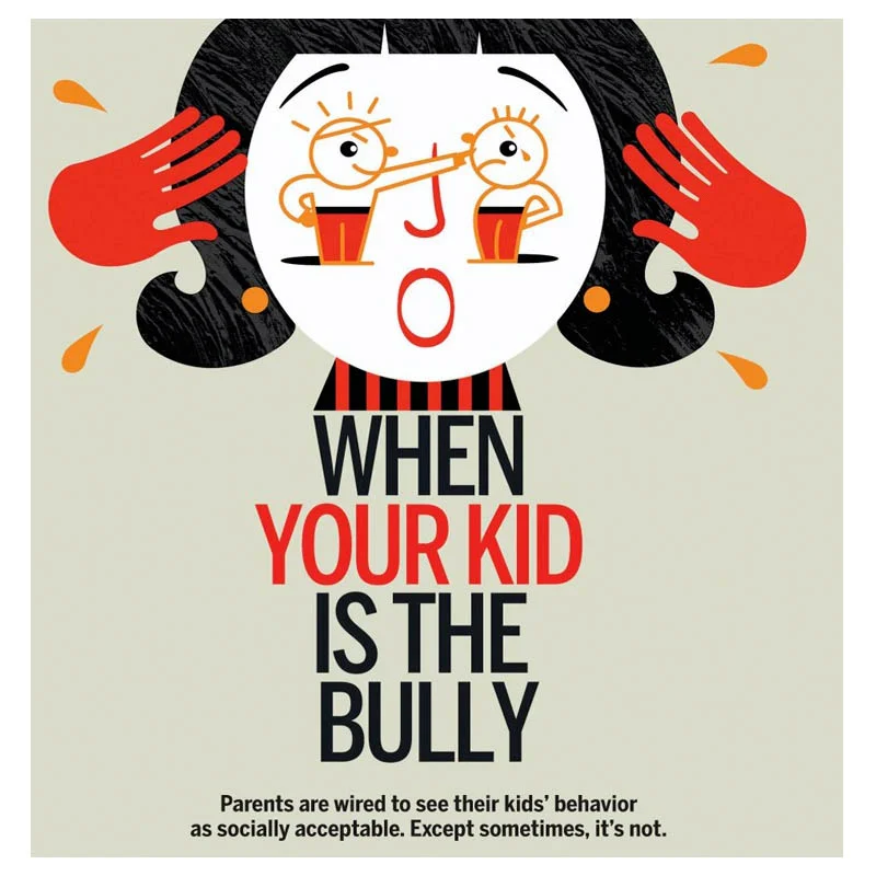 When your kid is the Bully. Boston Globe.