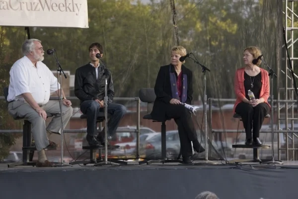 Pre-concert discussion with Christopher Rouse, Mason Bates, Marin Alsop and Margaret Brouwer