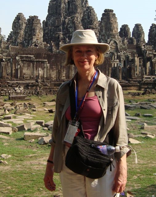 Brouwer in Angkor Wat, Cambodia
