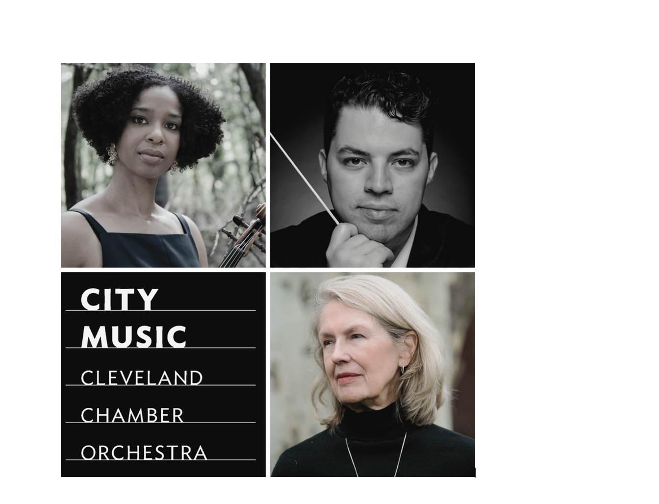 CityMusic Cleveland Orchestra performs Brouwer's Viola Concerto