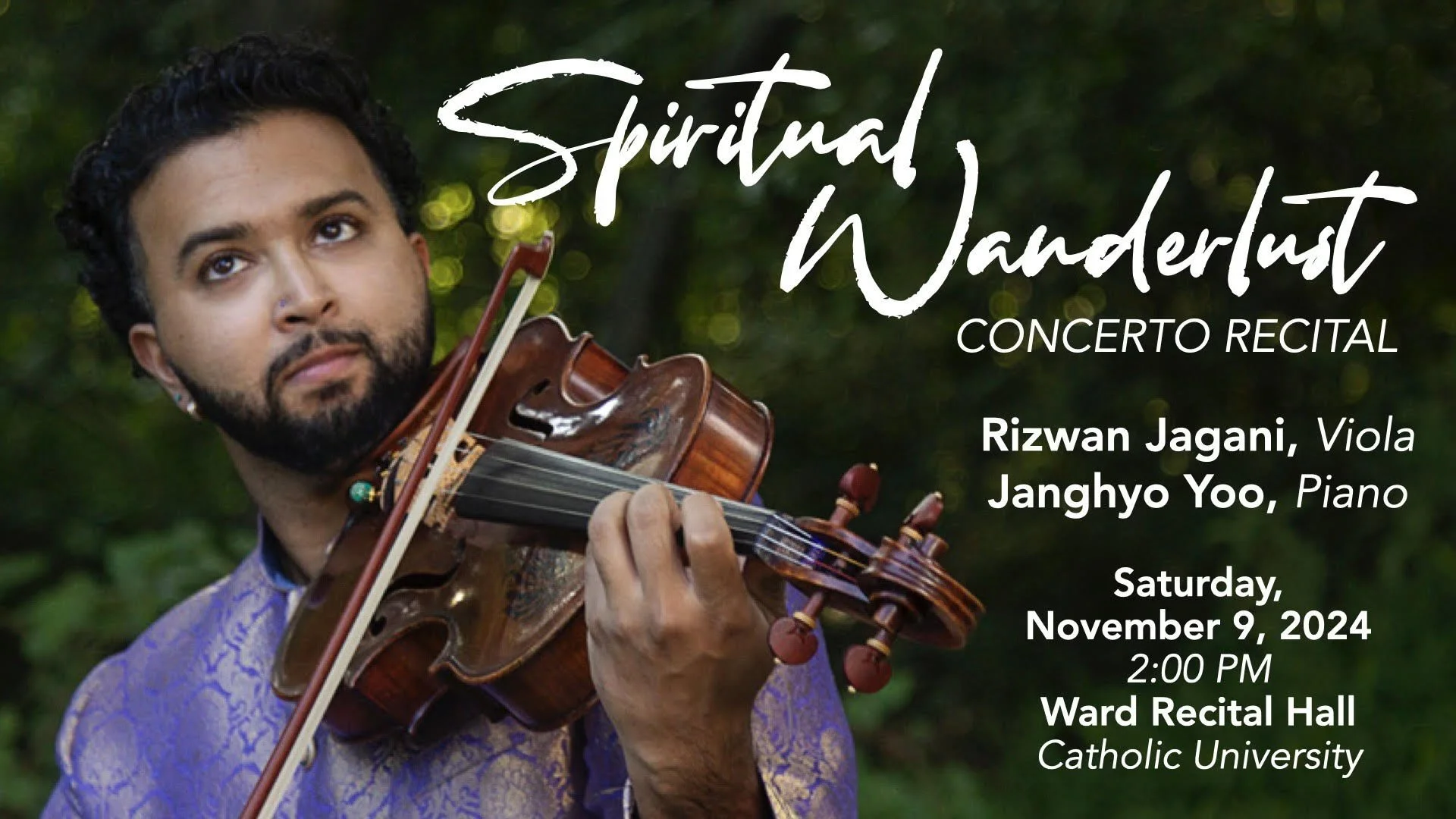 "Rhapsodic Sonata" in Recital