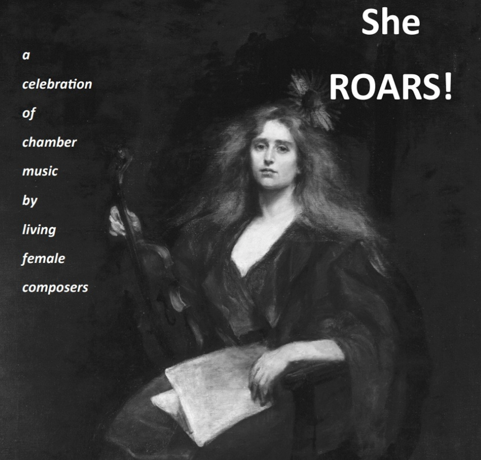 She ROARS! Local 4 Music Fund presents The Music Of Margaret Brouwer
