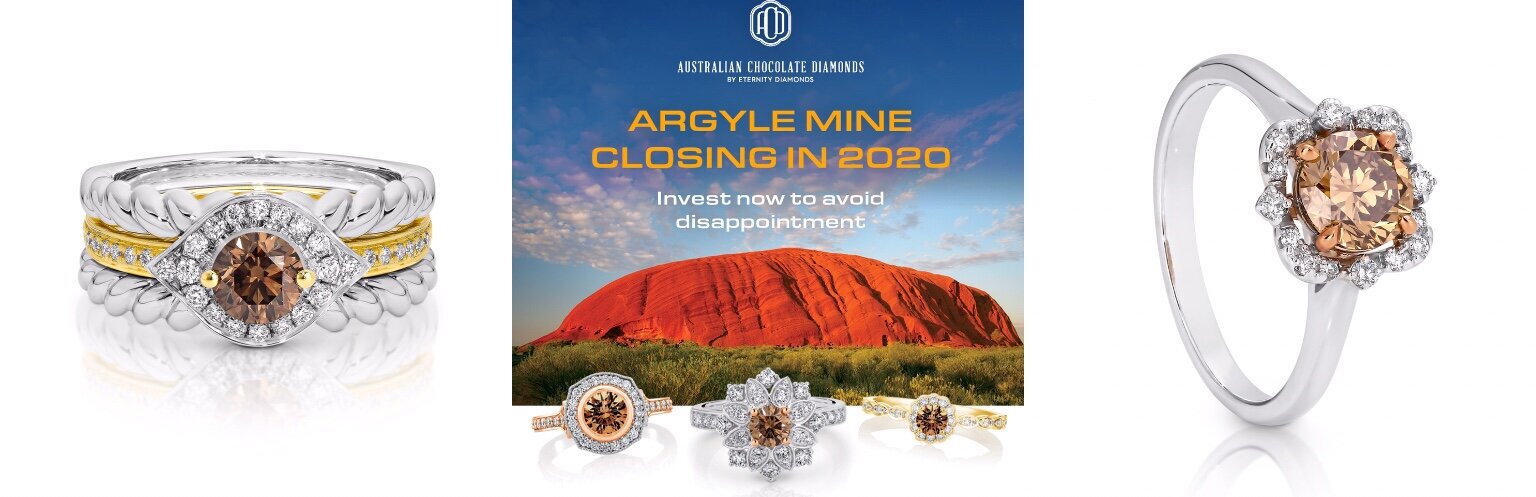 Argyle sale chocolate diamonds