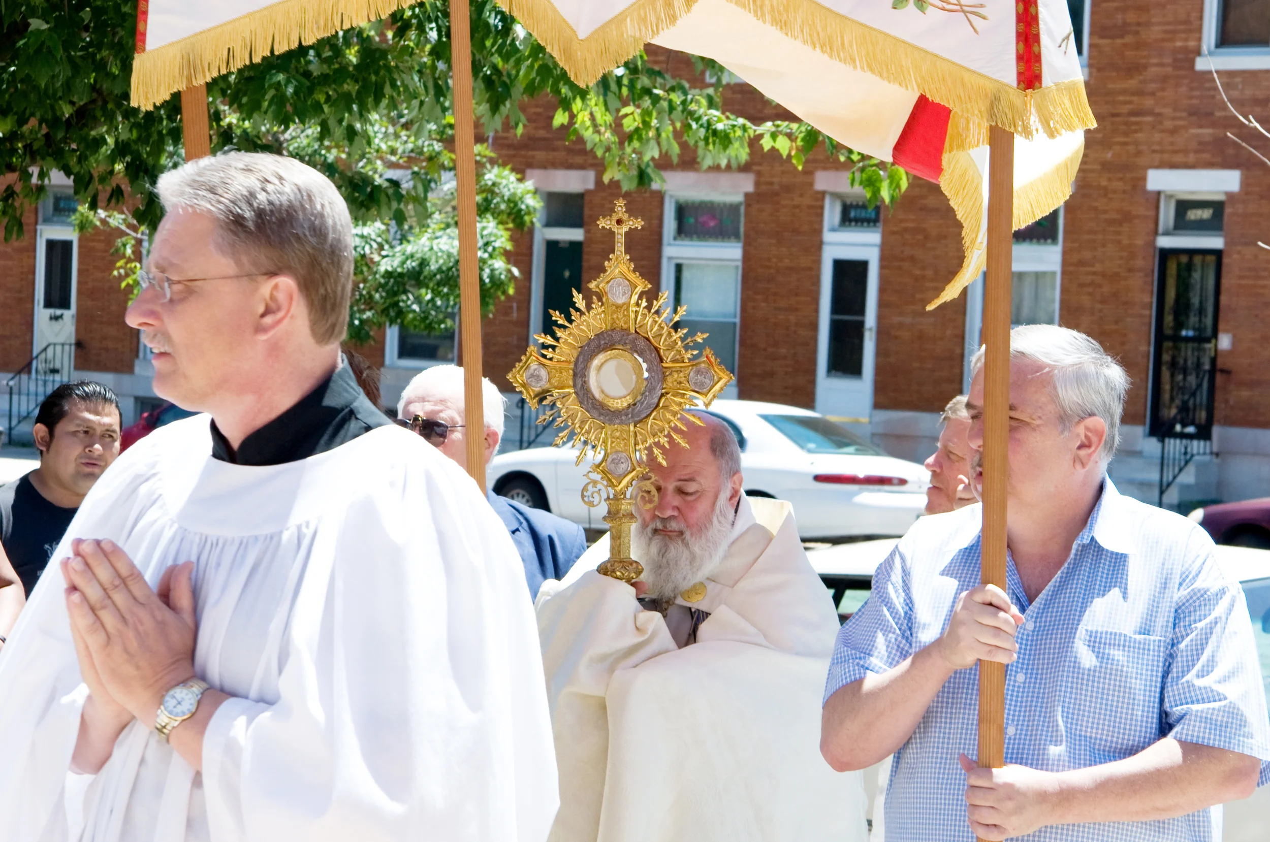 Procession for the Feast of Corpus Christi