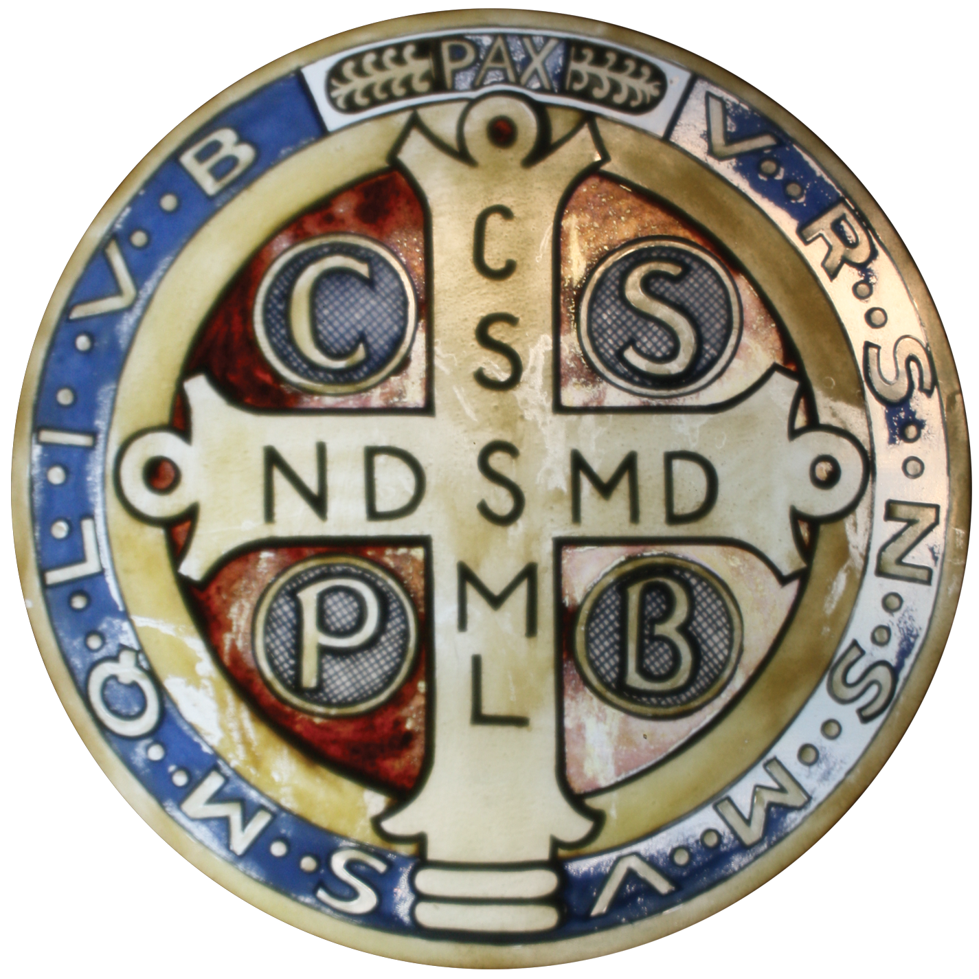 Reverse , Saint Benedict Medal