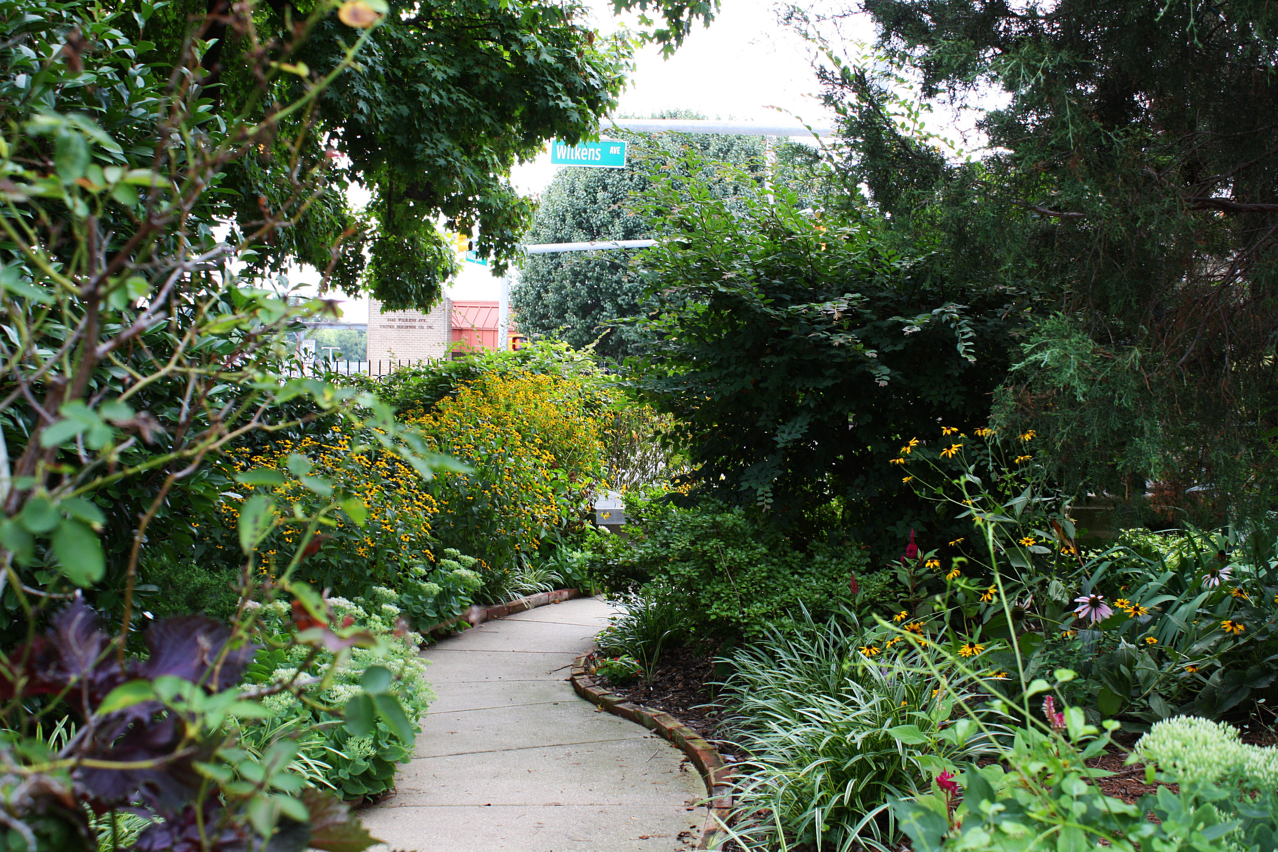 Path to the Grotto