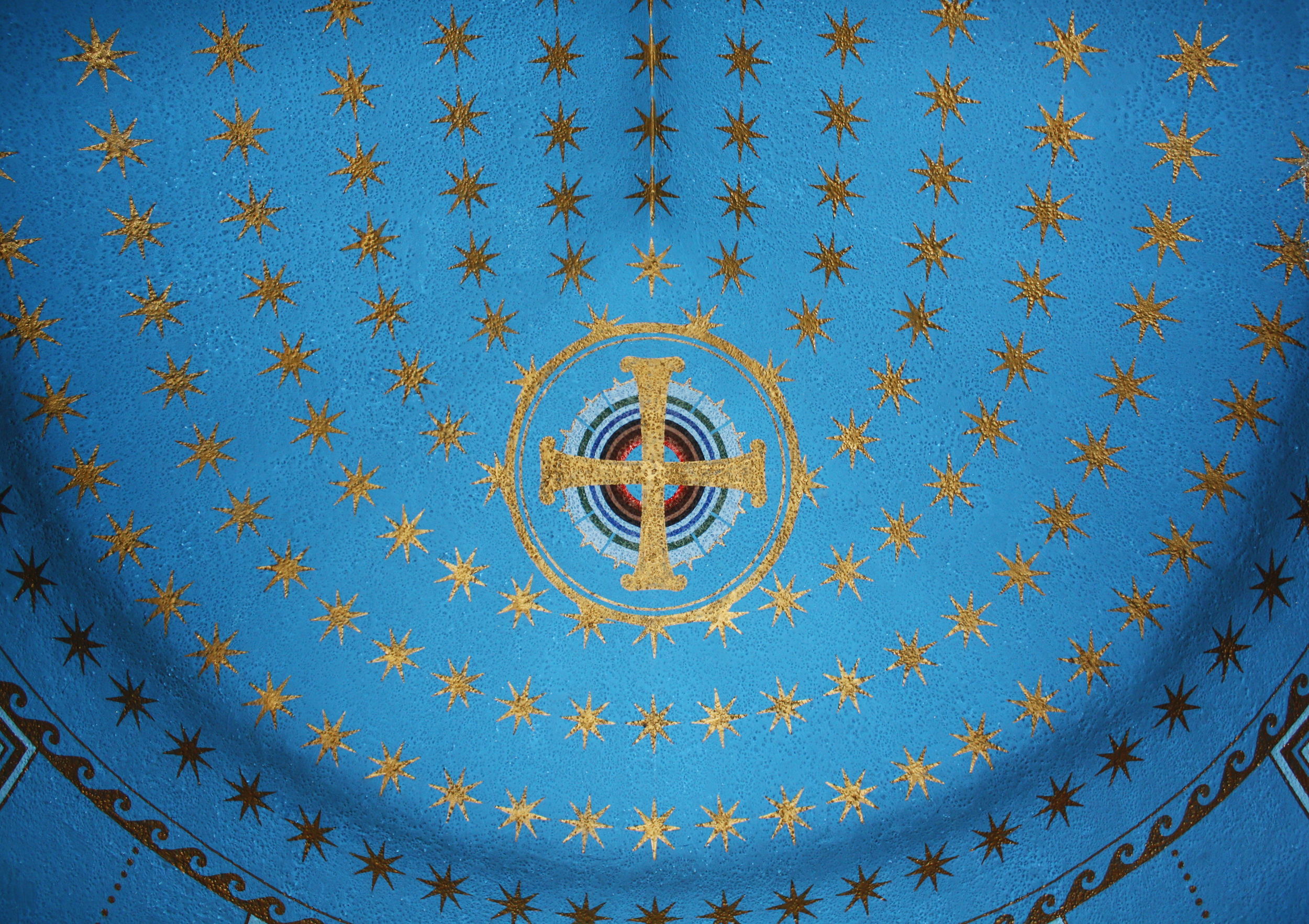 Eastern Chapel Ceiling