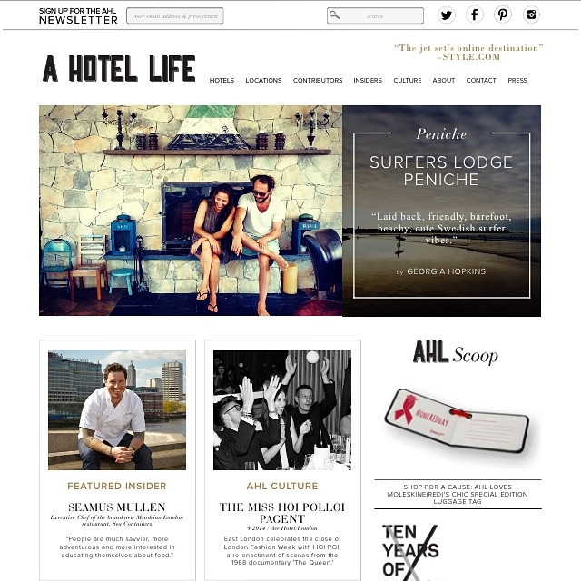 A Hotel Life | Surfers Lodge Peniche | October 2014.