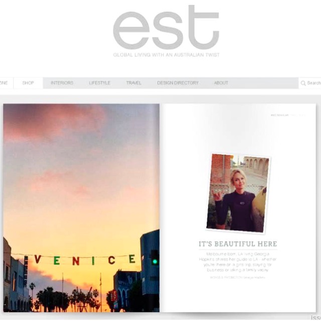 est magazine | la city guide | november 2015.