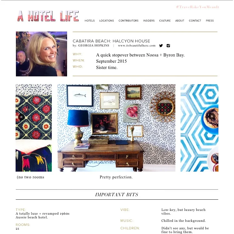 a hotel life | halcyon house | december 2015.