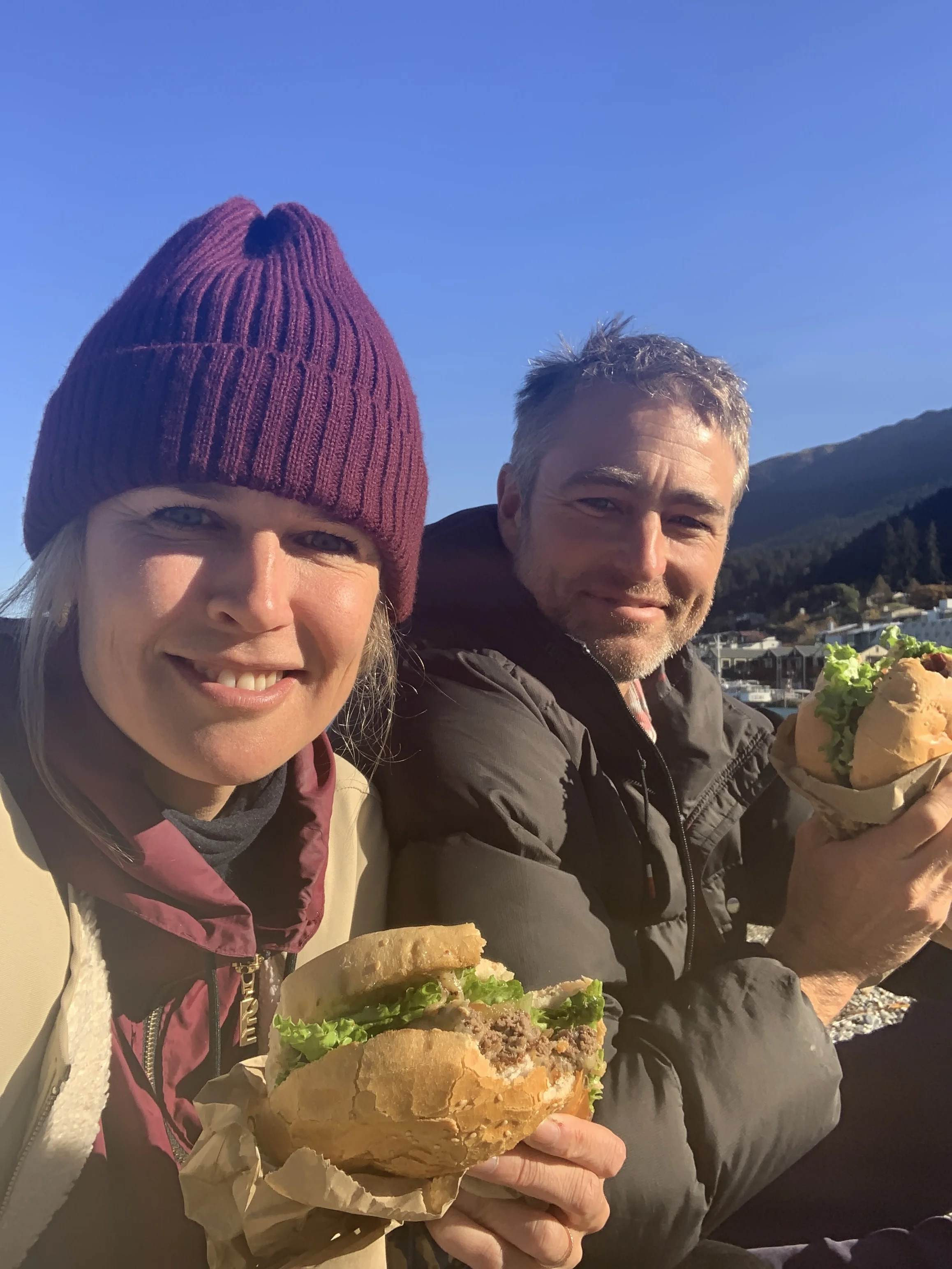 New Zealand's South Island. — it's beautiful here. 