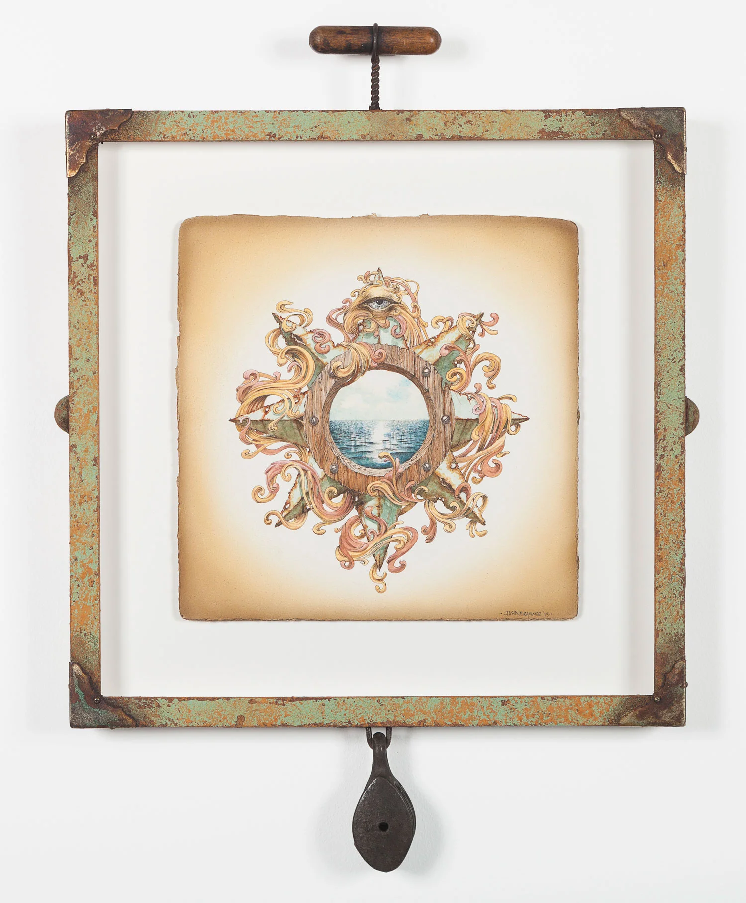 Brammer_Writhing-Waters-XIII_1_framed.jpg