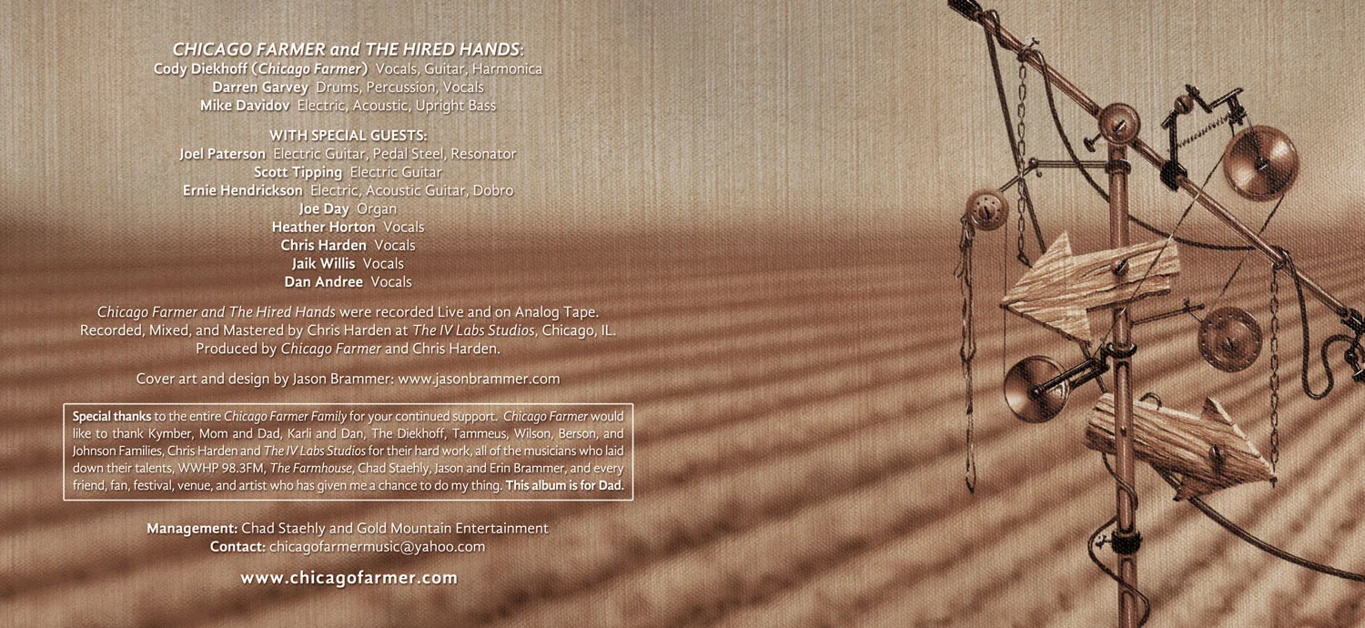  Inner sleeve of CD 