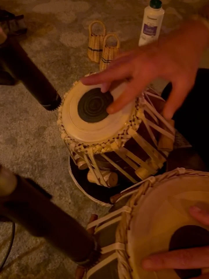 Join @erinbrammer , @q.kearney and me as we usher in the Spring Equinox @yogaview this Friday March 20 at 6pm! Class will be a 70 min all levels, led by Erin, with me and Quinn accompanying with live music. Class will close with an extended Savasana 