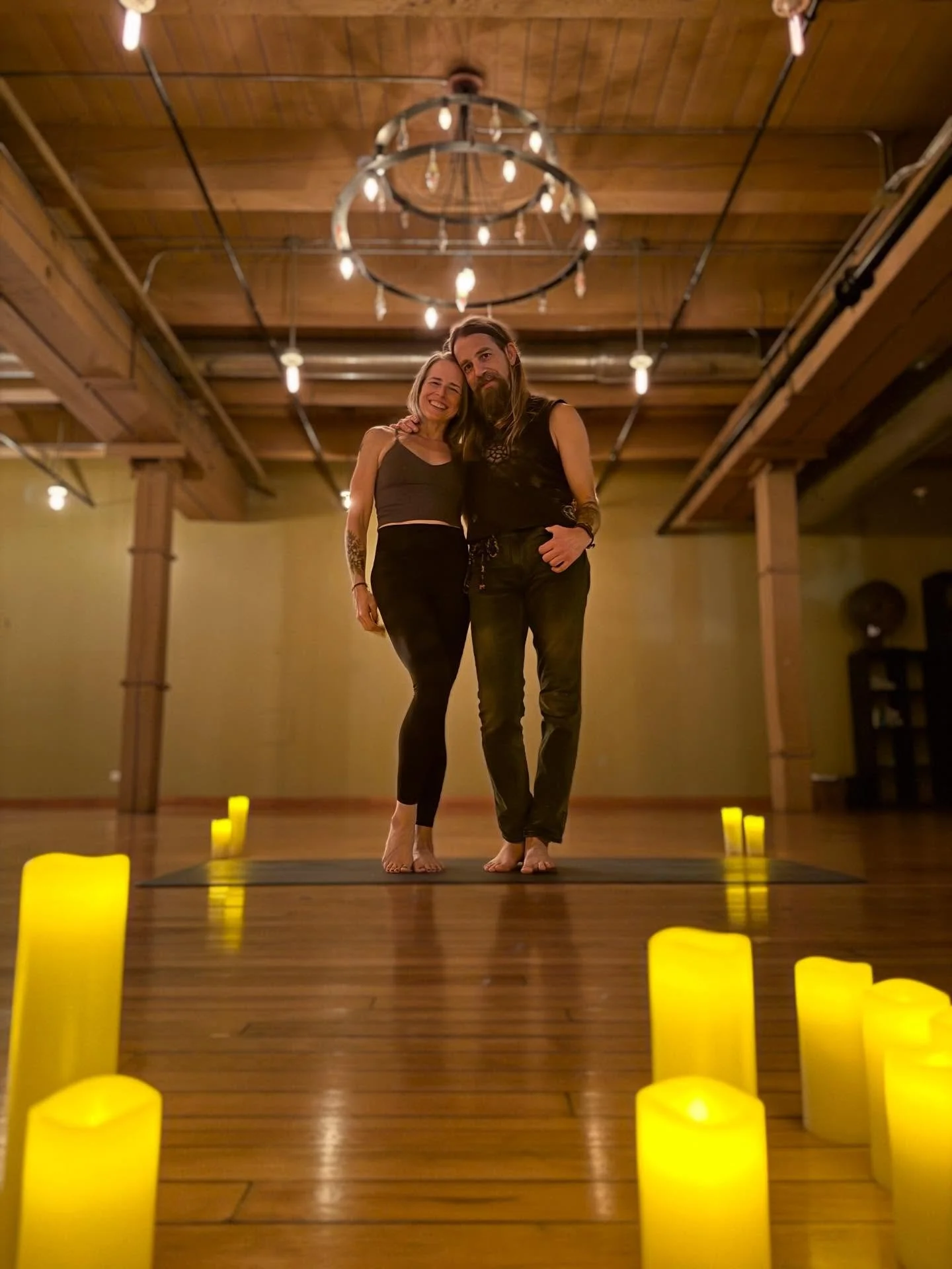 This Thursday is New Year&rsquo;s Day and @erinbrammer will be teaching a 90 min. All Levels flow with an extended shavasana @yogaview at 4:30. Owner and teacher @q.kearney will be sitting in on drums with me as we create soothing sonic soundscapes. 