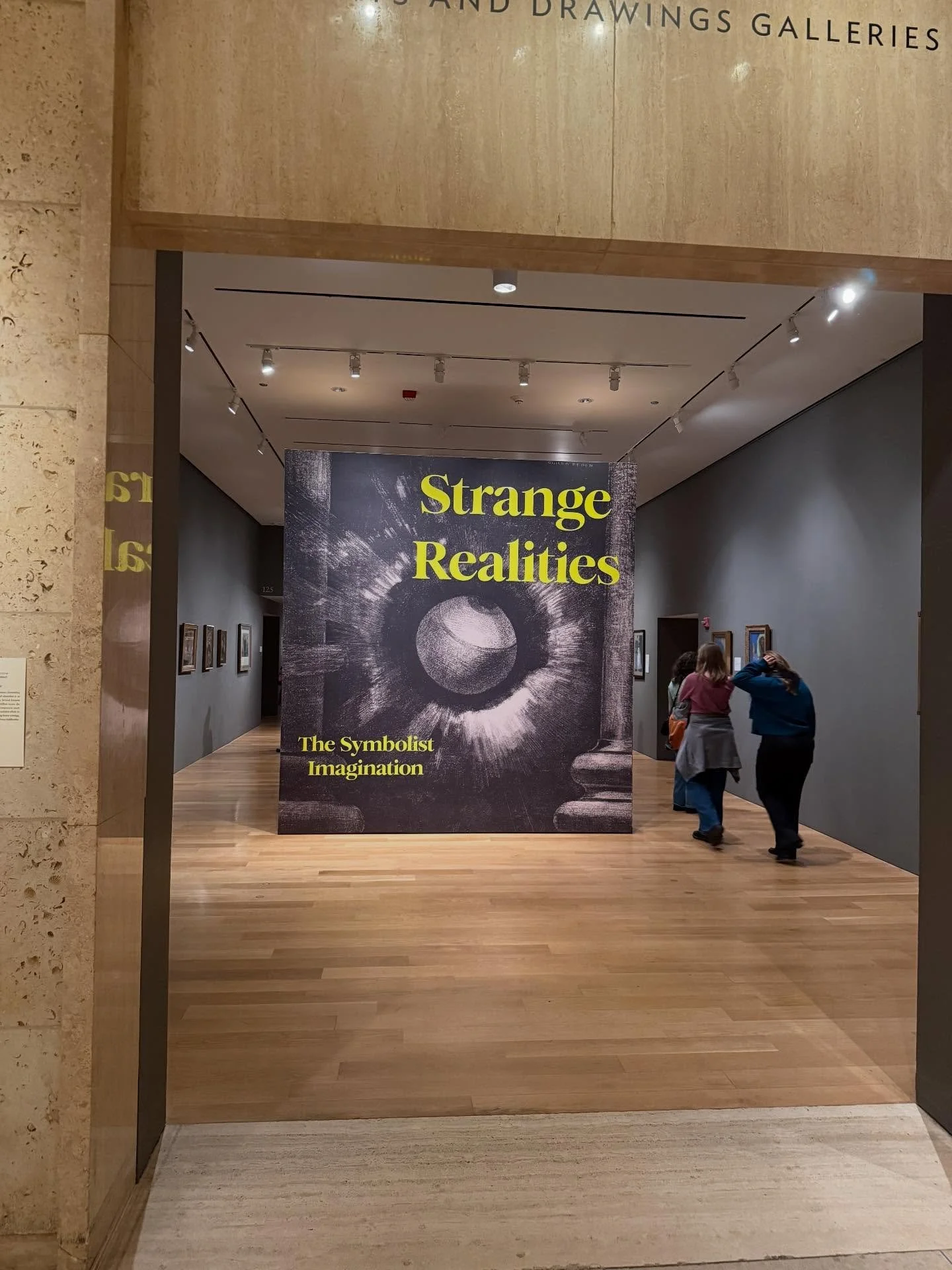 The &ldquo;Strange Realities&rdquo; exhibition @artinstitutechi is an incredible look at the symbolist period from the late 1800&rsquo;s featuring Munch, Van Gogh and others. #artinstitutechicago #vangogh #edvardmunch #symbolists