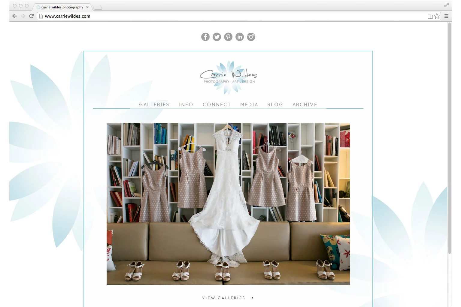 carriewildes.com