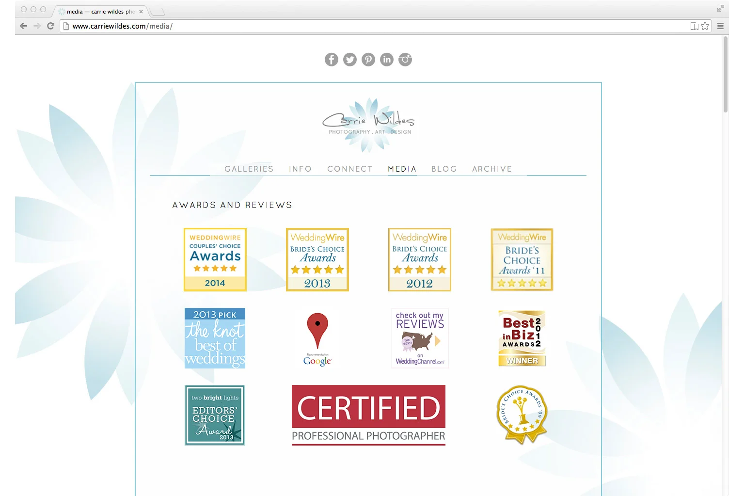 carriewildes.com