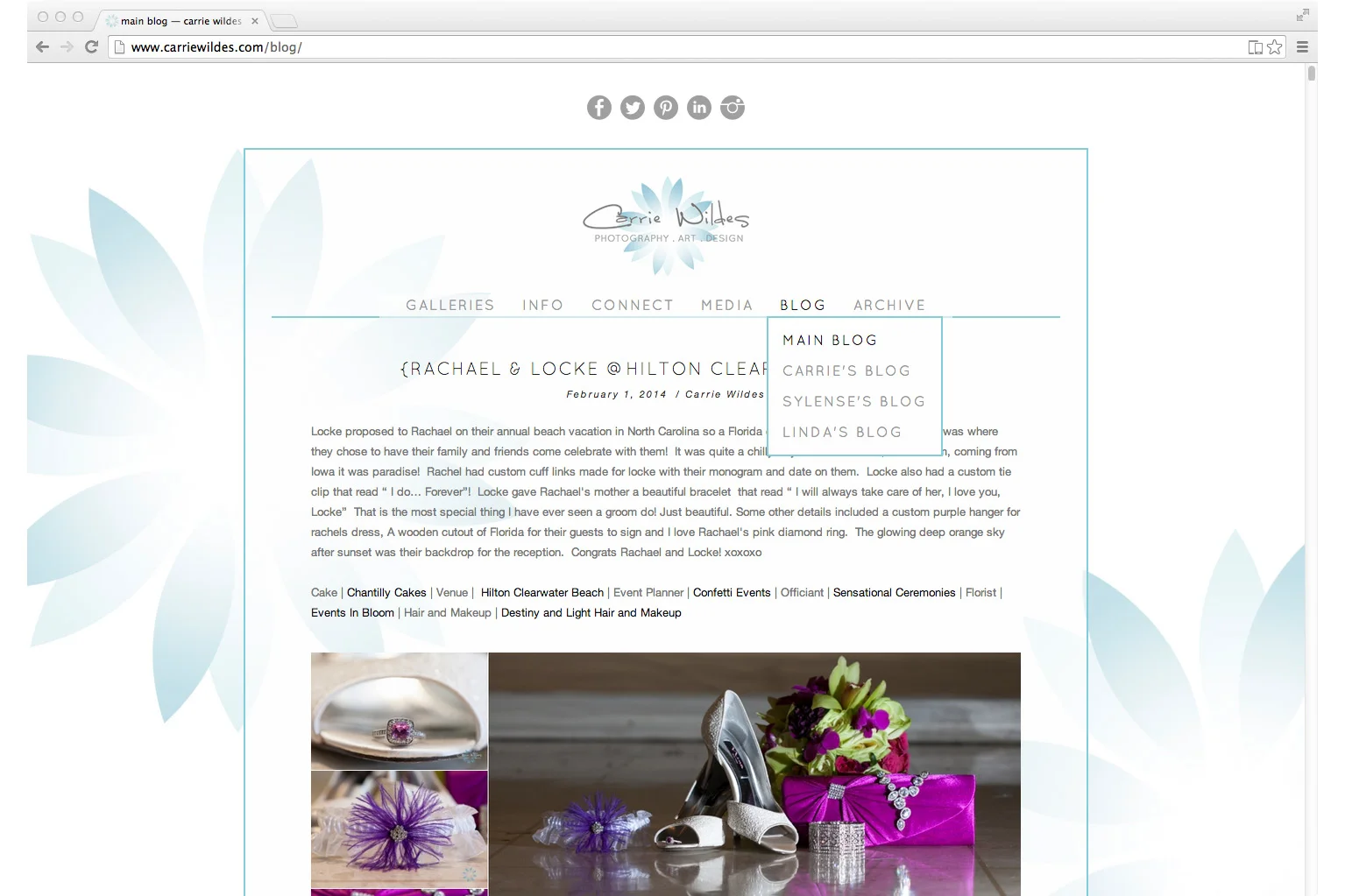 carriewildes.com