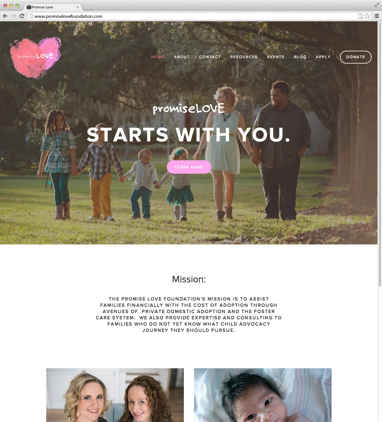PROMISE LOVE FOUNDATION