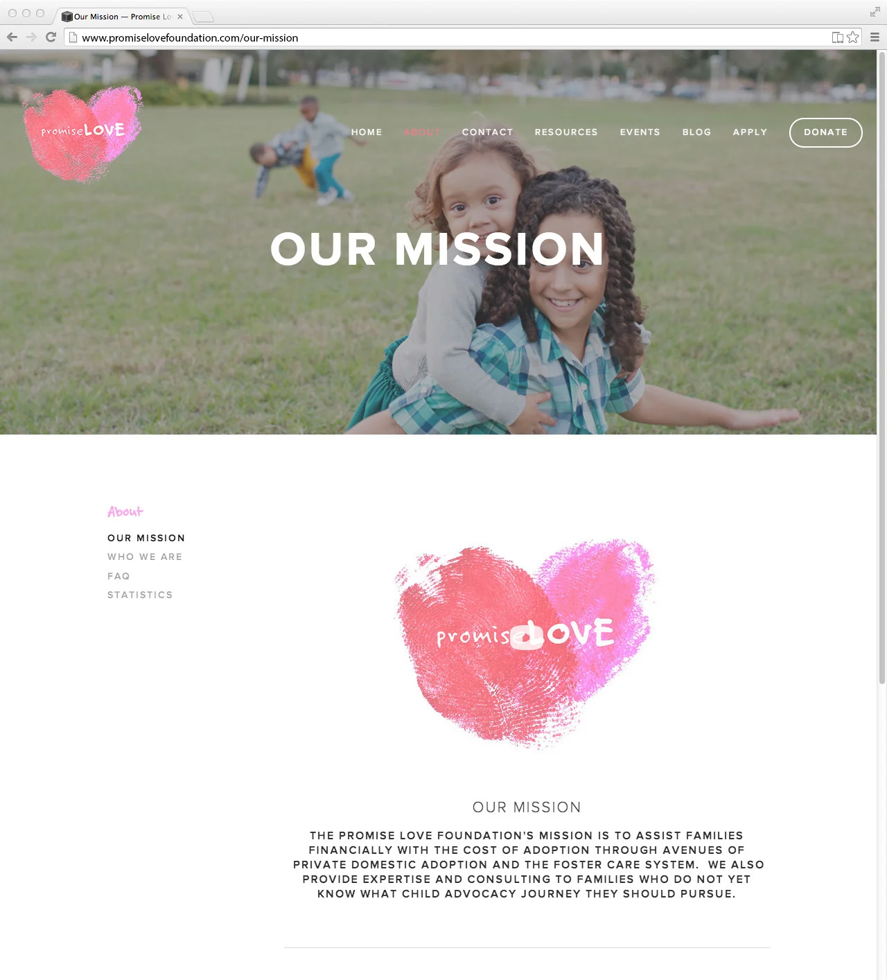 PROMISE LOVE FOUNDATION