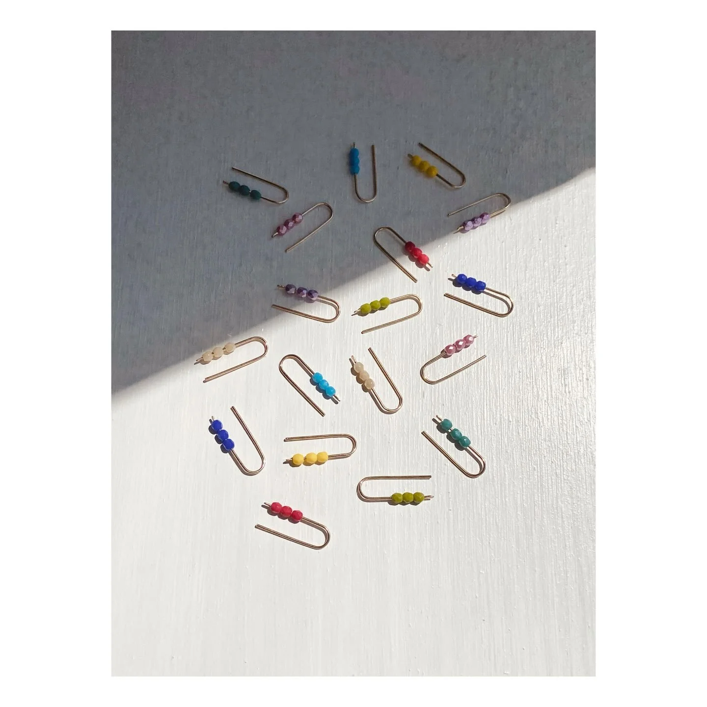 little cute earrings 
#earrings