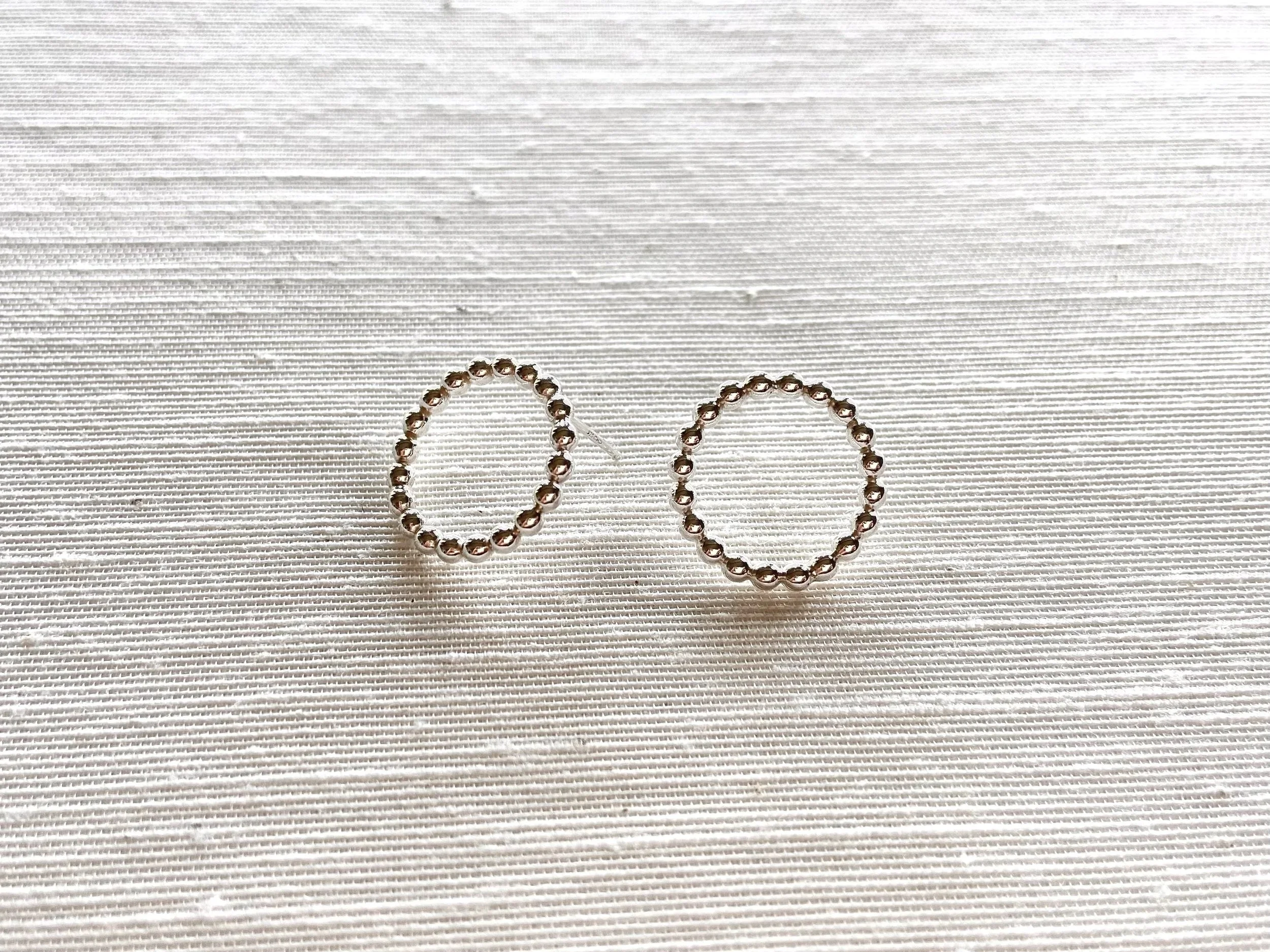 cookie earings A