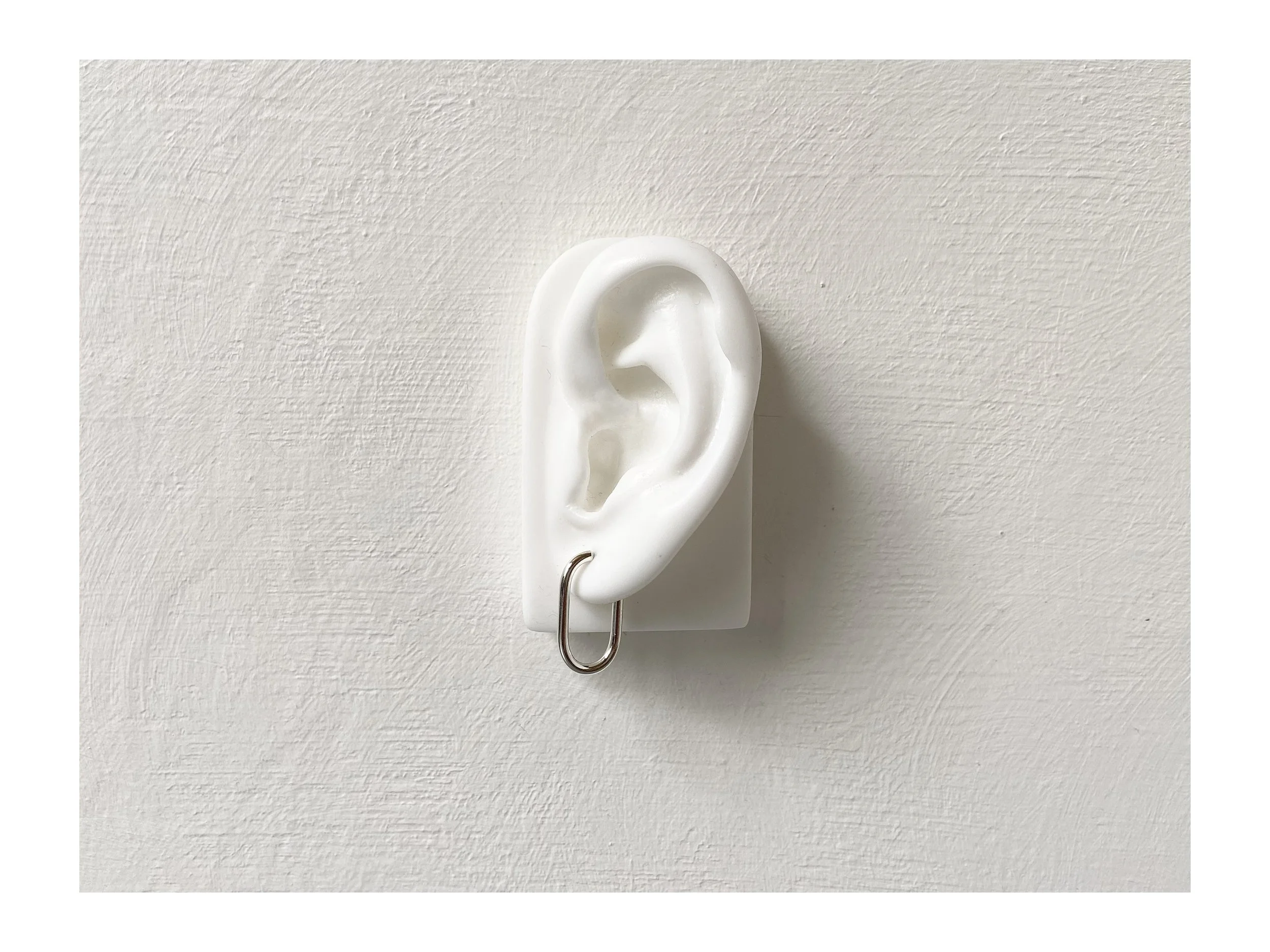ピアス EOU STUDIO The texture of glass Earring 05 yori earrings — SUGA Jewelry