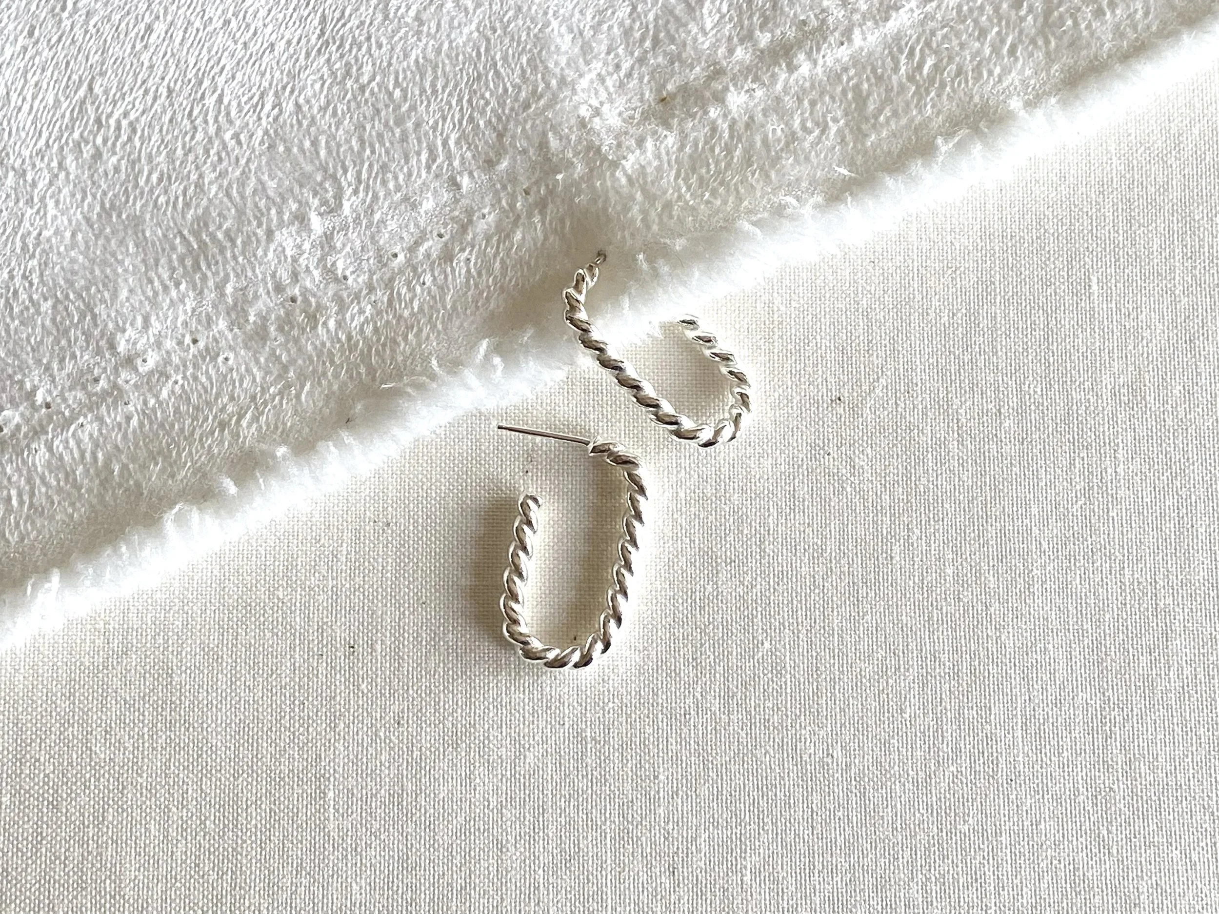 yori rope earrings