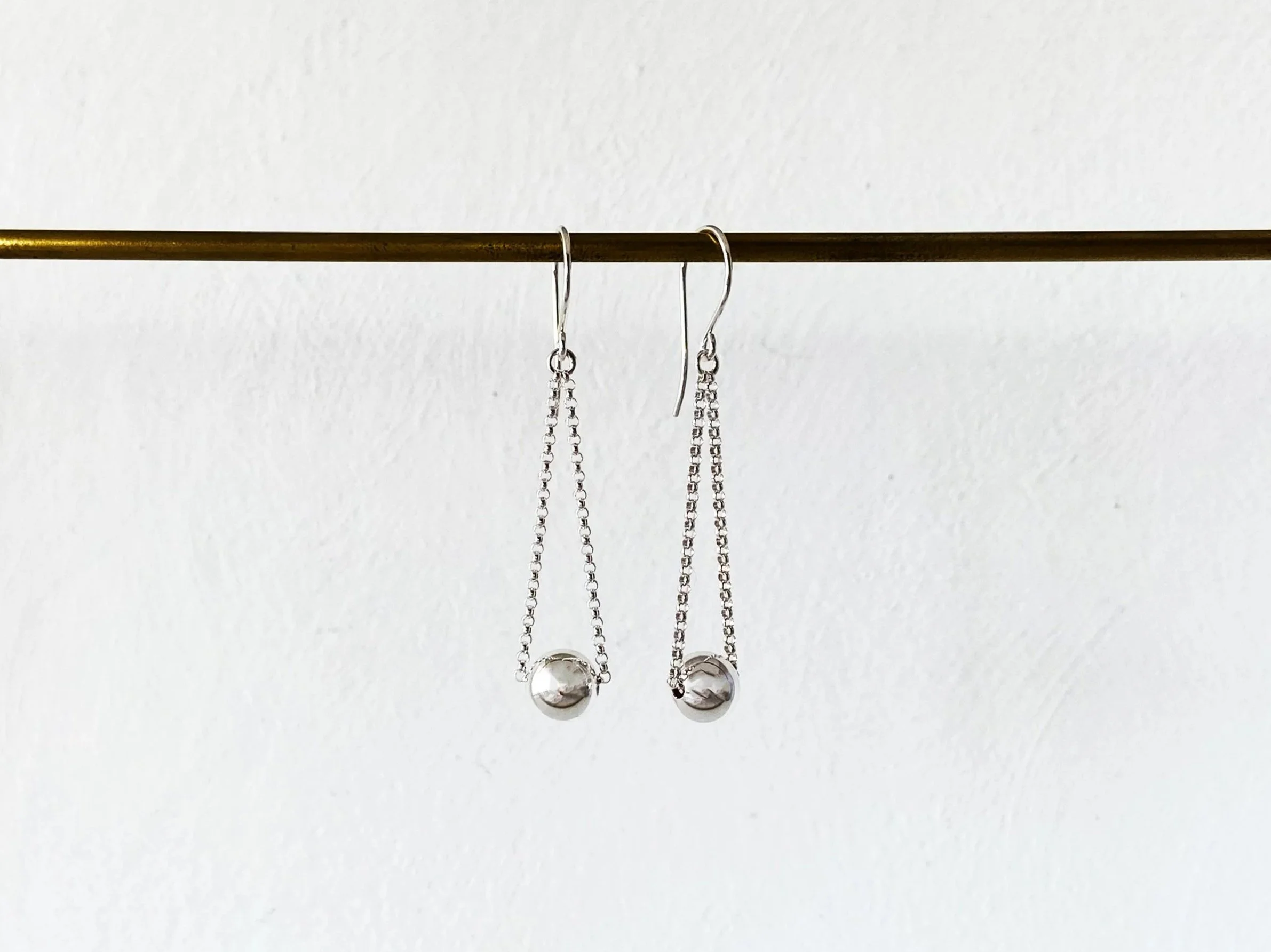 sphere  earrings