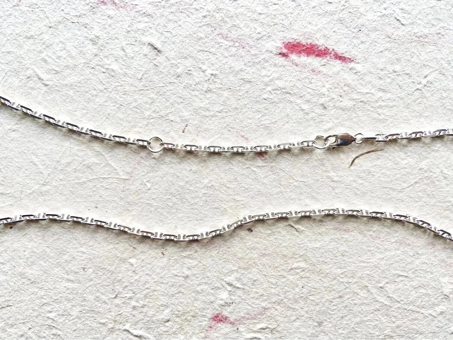 anchor necklace