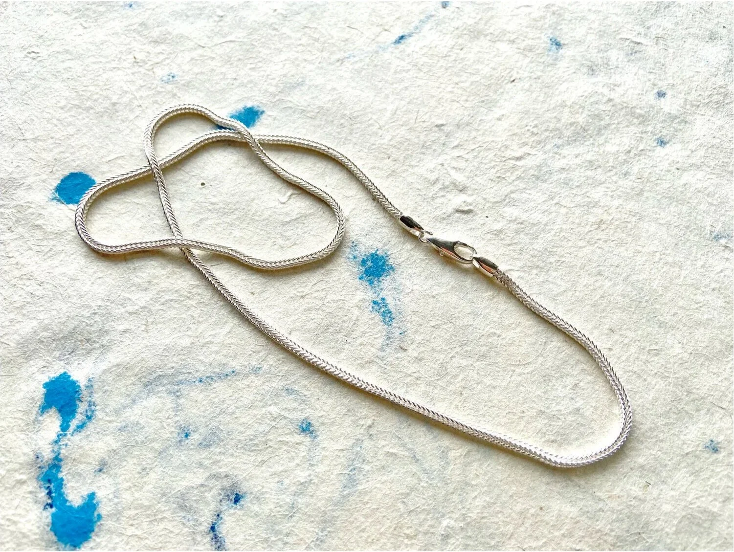 foxtail necklace