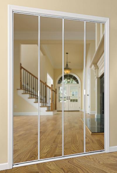 Mirrored Glass Wardrobe Doors from Avenue Glass