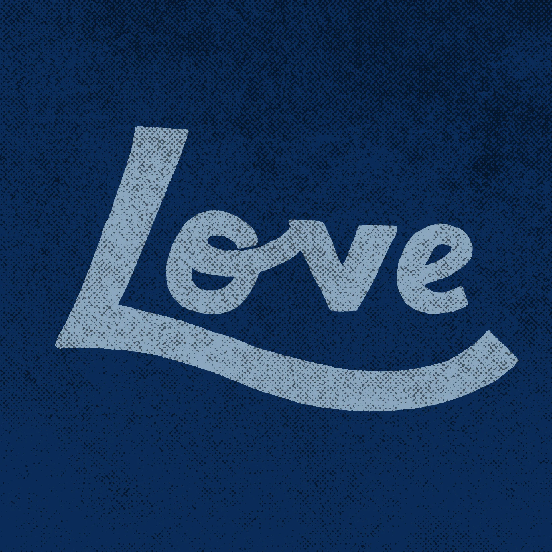 Advent themed hand-lettering