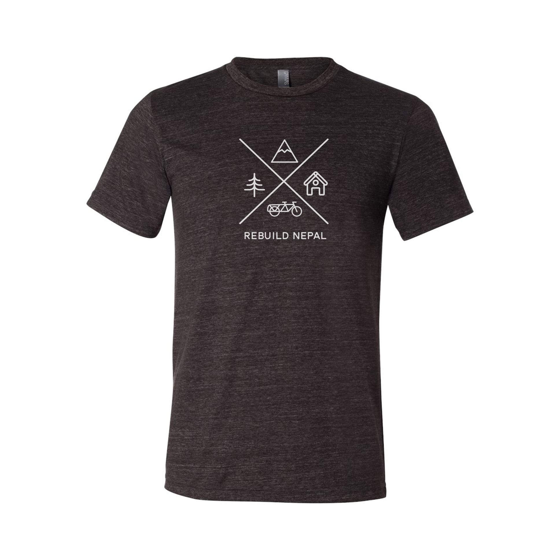 Rebuild Nepal tee