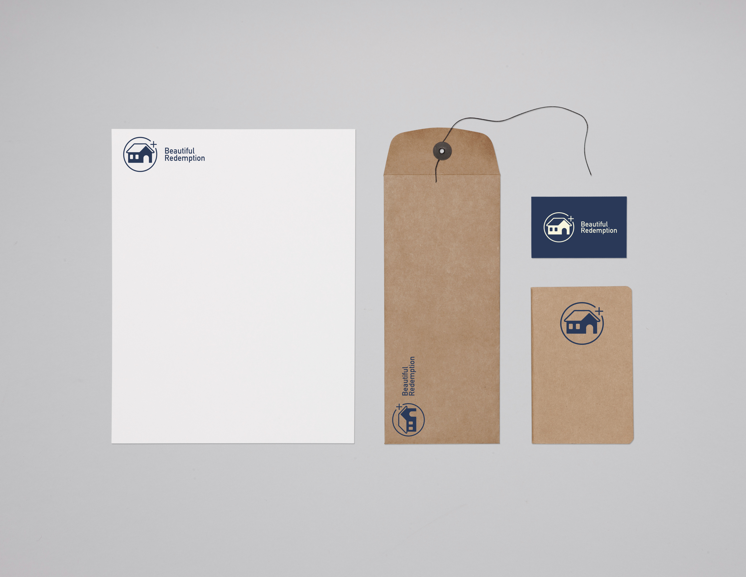 Letterhead mock-up