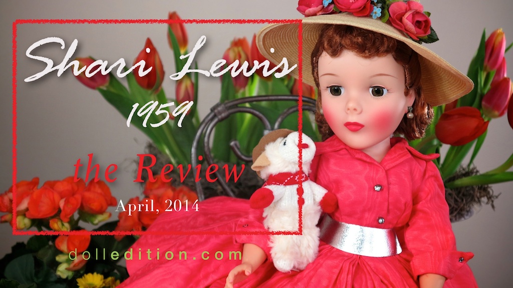 Shari Lewis - my new article in the April MADC the Review . Shari Lewis the 1959 doll featured a new mold and body.