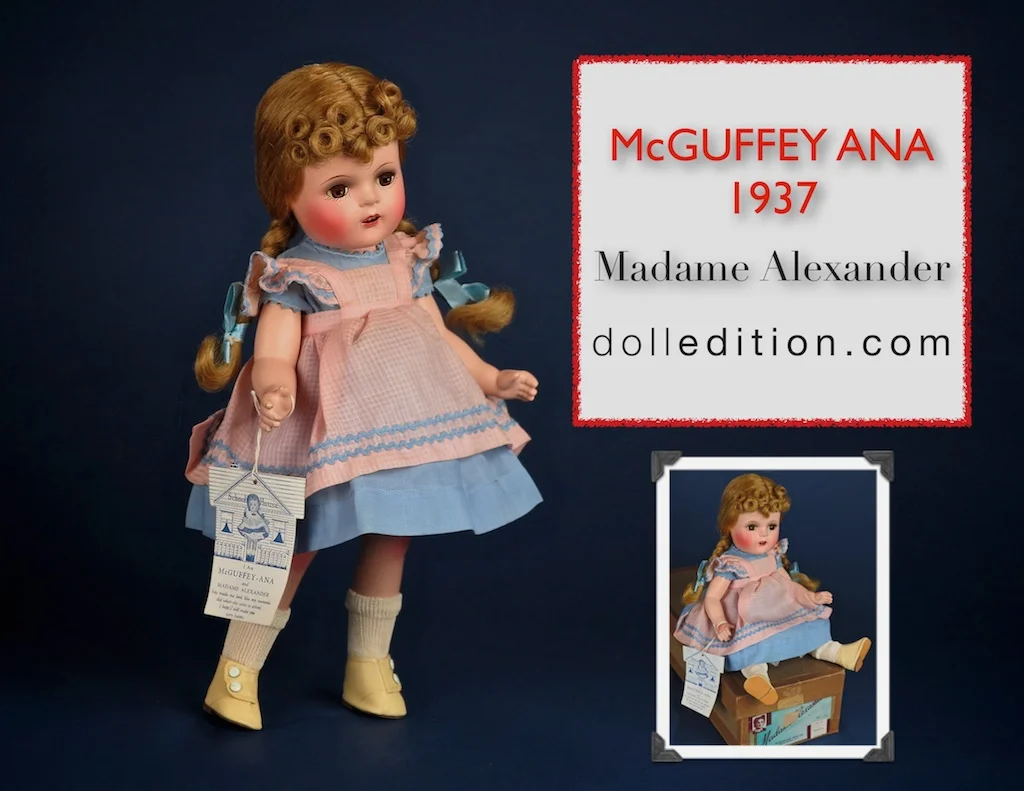 mcguffey ana doll