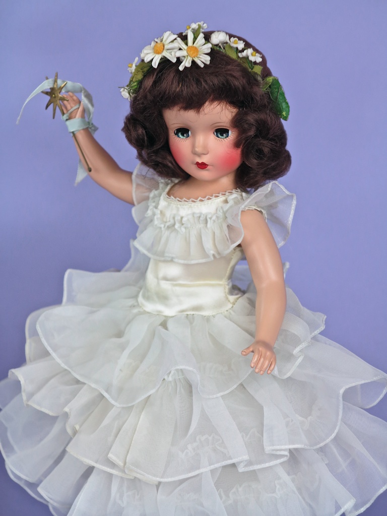 No. 4. 1948 "STORY PRINCESS" from ZCMI Department Store - based on the Salt Lake City KSL Radio character of the STORY PRINCESS performed by Arlene Dalton.