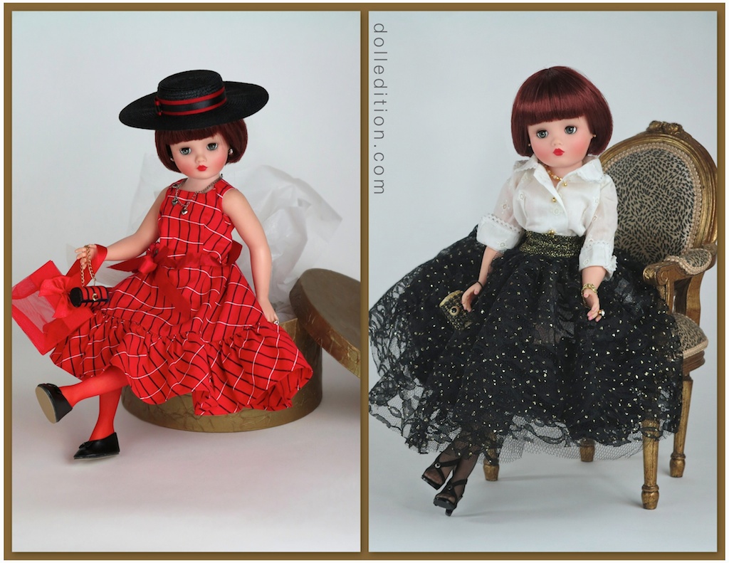 Sitting left is Cissy Debutante wearing Crisp, Cool & Casual and sitting right wearing Hostess Magic