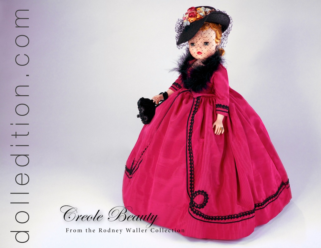 1960 Creole Beauty No. 2182 - THE PORTRAIT SERIES. Doll from the Rodney Waller Collection.