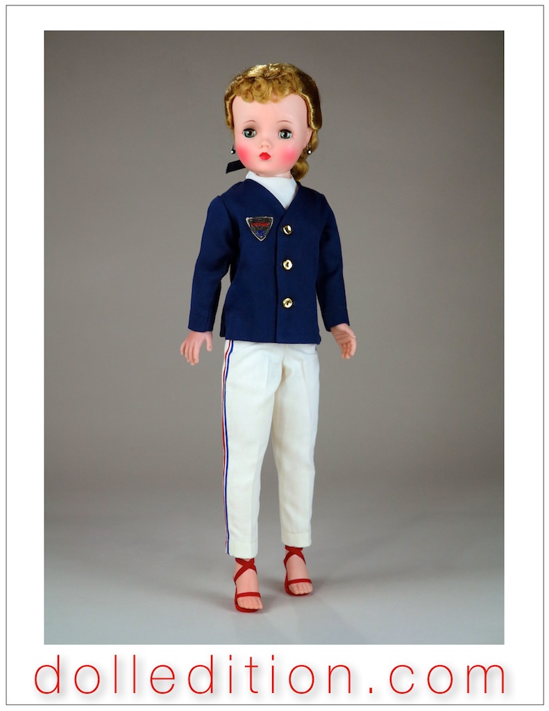 Cissy 1958 Yachting No. 2205 - newly acquired free time of the mid 1950s requires new leisure activities... which requires the appropriate ensemble.