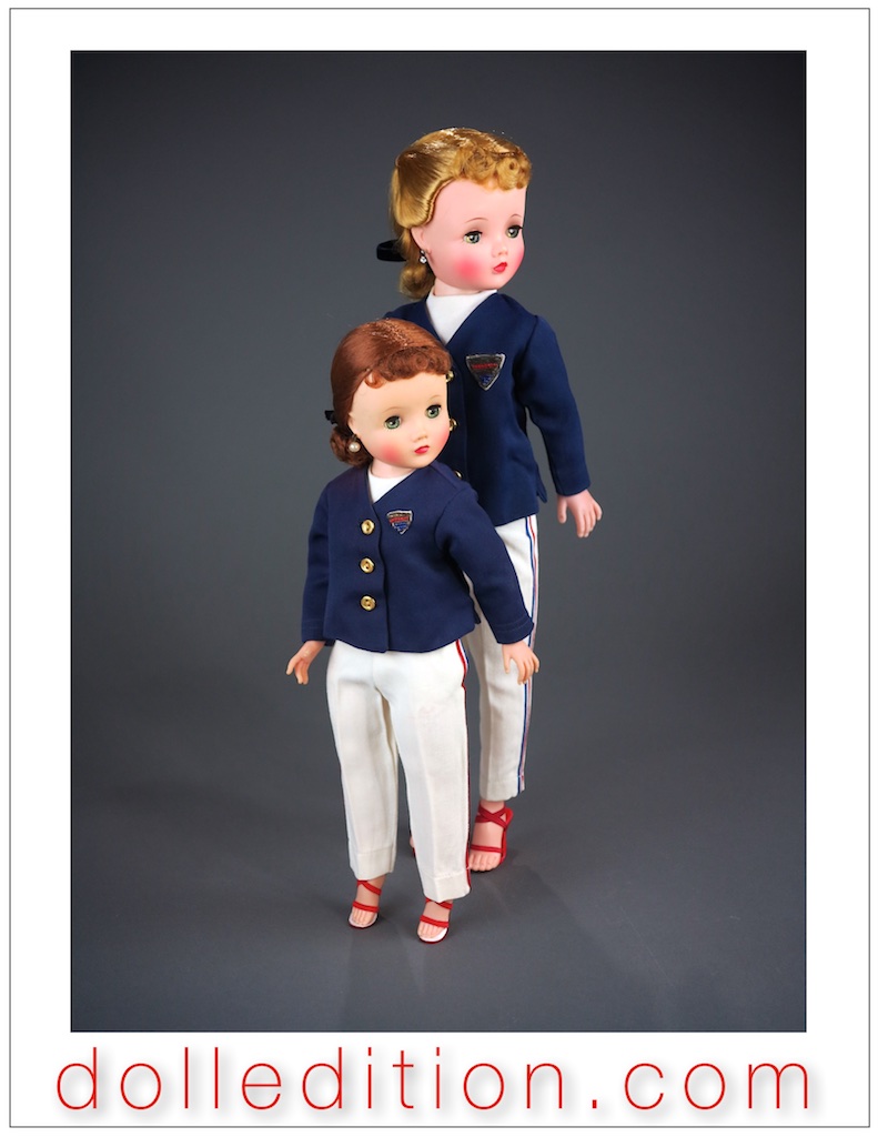 Elise also came in the same Yachting ensemble... 