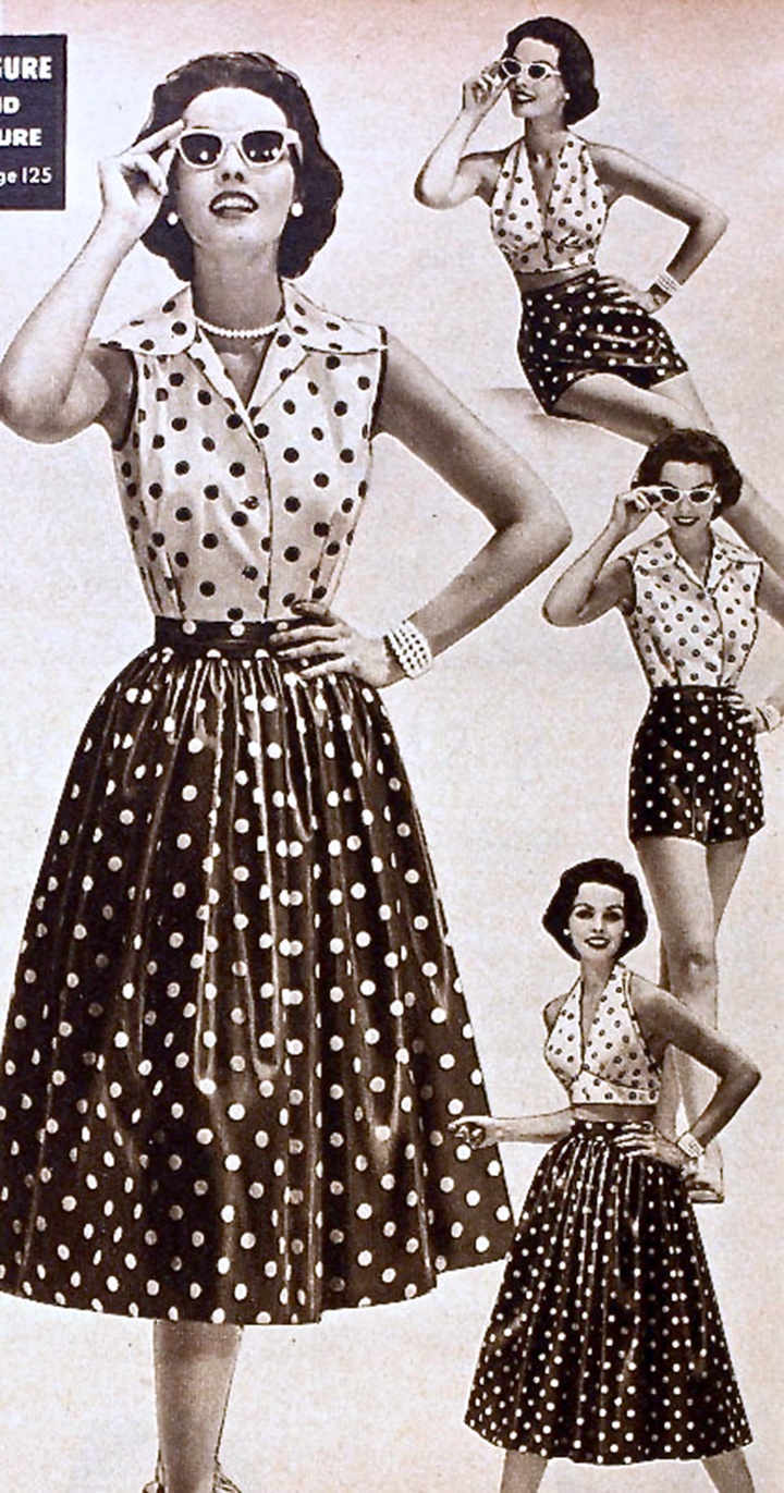 Resort wear became a season more or less invented by retailers. Sometimes known as "cruise wear", it was collections only to very affluent customers who were expected to spend the post-Christmas/New Year's weeks in warm-weather climates.