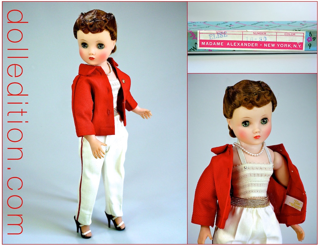 This Nautical outfit was also available for Elise, No. 16-30.
