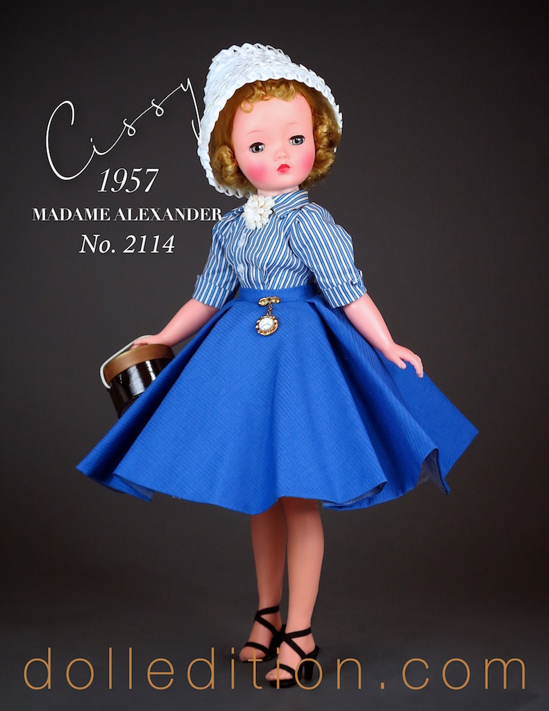 The painted finish version of the Cissy 1957 No. 2114