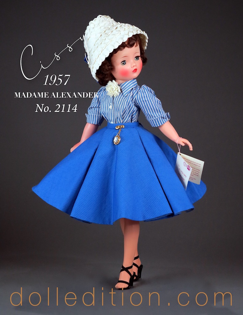 The infused version of the Cissy 1957 No. 2114
