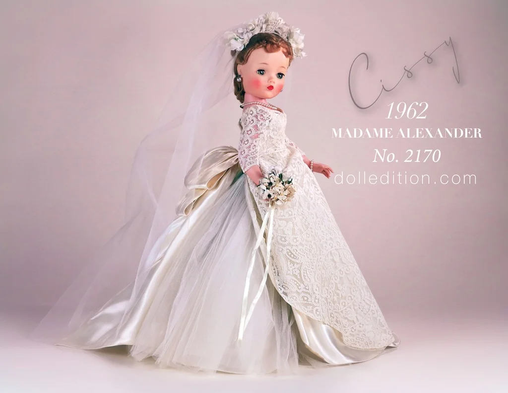 Cissy 1962 Bride No. 2170