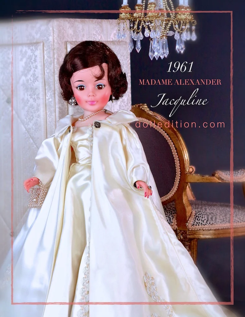madame alexander jackie kennedy doll